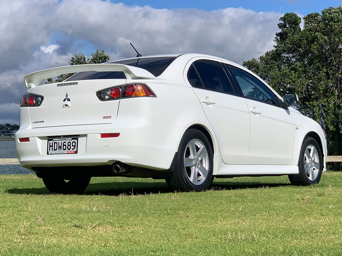 2013 Mitsubishi Lancer GSR 2.0L Petrol CVT Auto