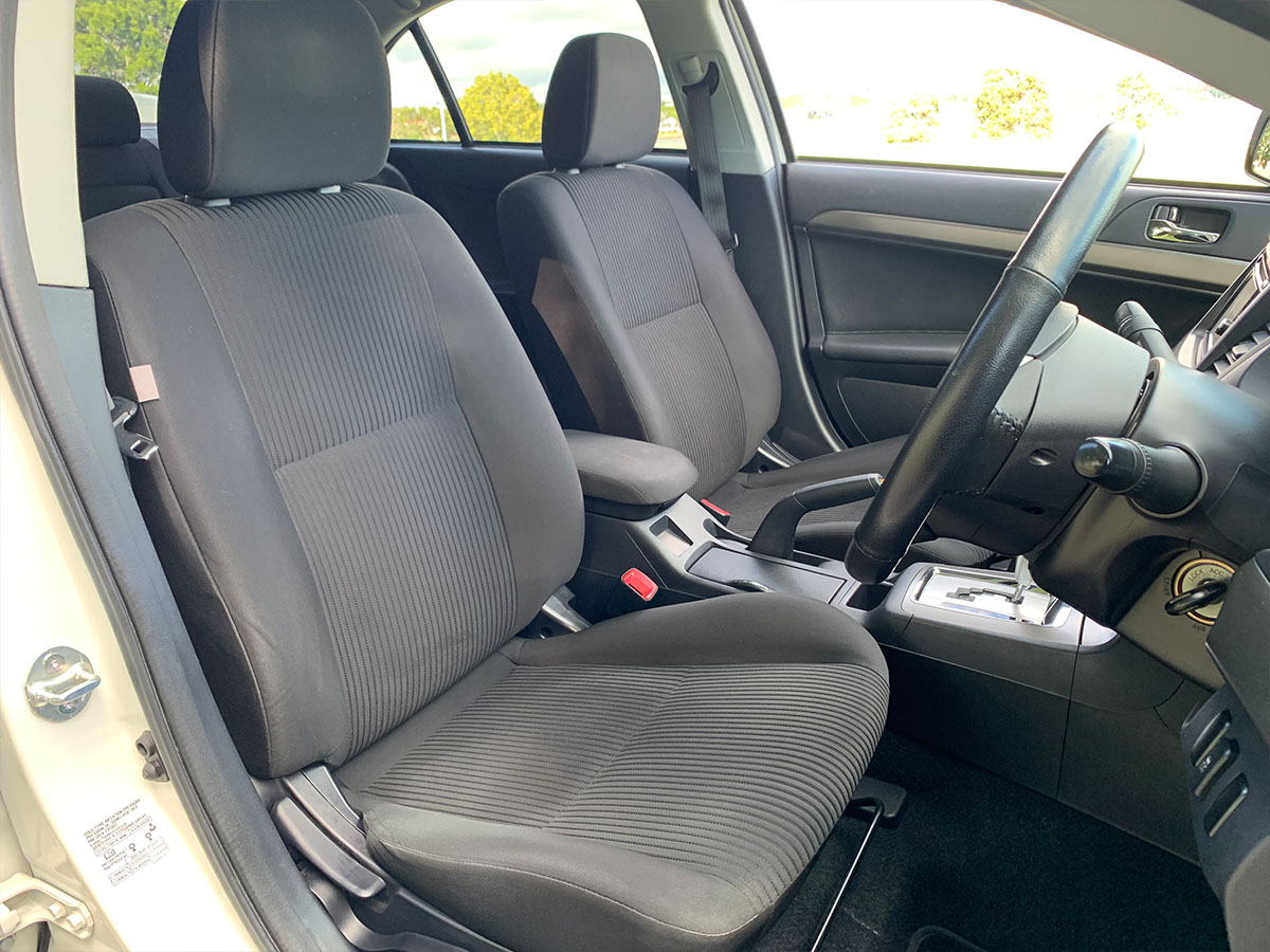 2013 Mitsubishi Lancer GSR 2.0L Petrol CVT Auto