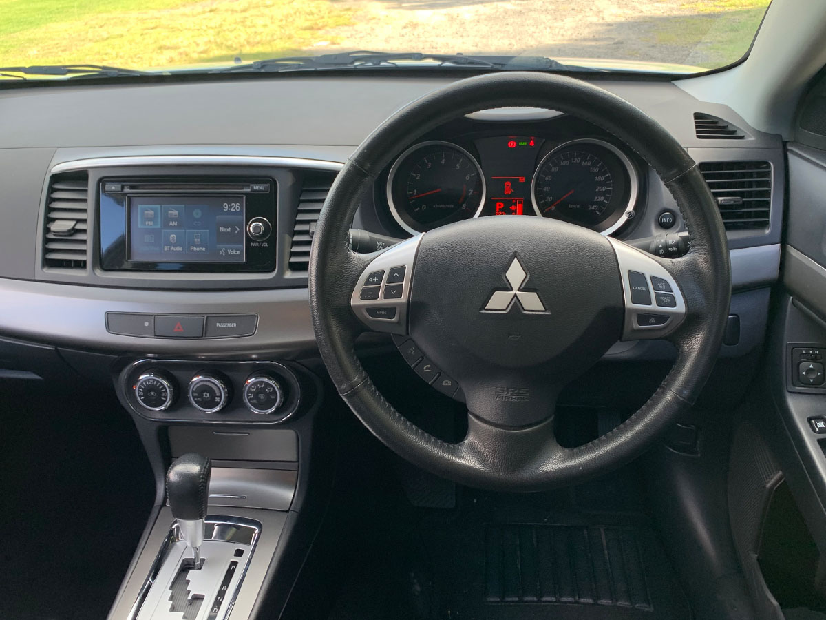 2013 Mitsubishi Lancer GSR 2.0L Petrol CVT Auto