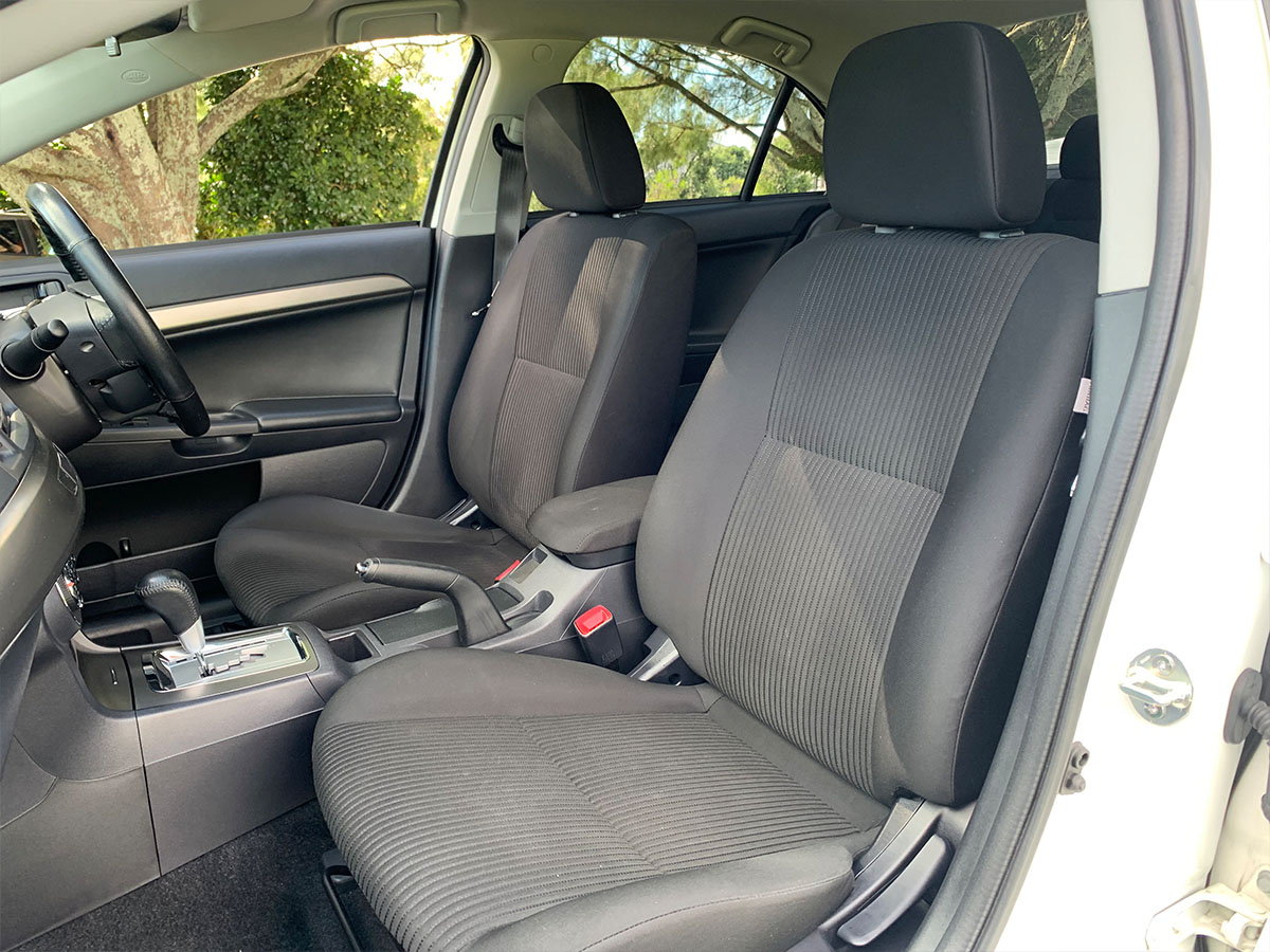 2013 Mitsubishi Lancer GSR 2.0L Petrol CVT Auto