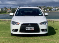 2013 Mitsubishi Lancer GSR 2.0L Petrol CVT Auto