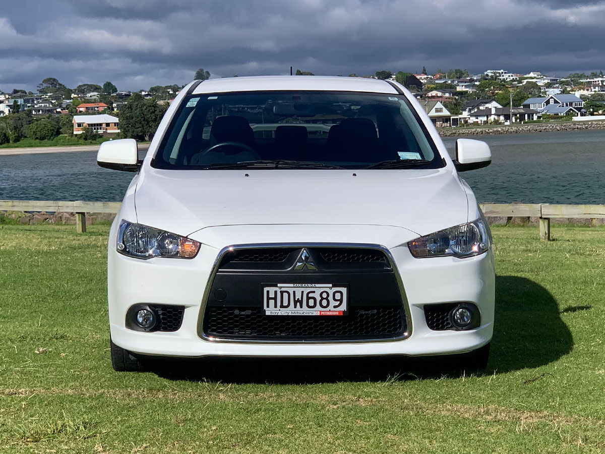 2013 Mitsubishi Lancer GSR 2.0L Petrol CVT Auto