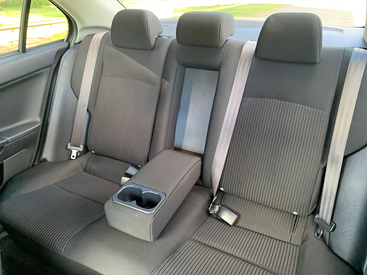 2013 Mitsubishi Lancer GSR 2.0L Petrol CVT Auto