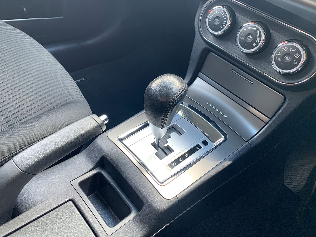 2013 Mitsubishi Lancer GSR 2.0L Petrol CVT Auto