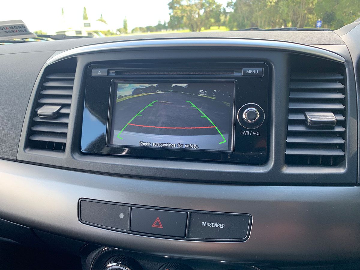 2013 Mitsubishi Lancer GSR 2.0L Petrol CVT Auto