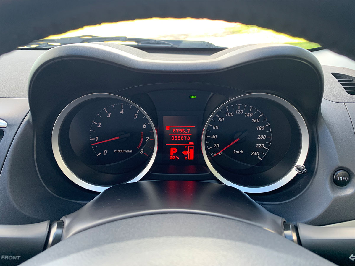 2013 Mitsubishi Lancer GSR 2.0L Petrol CVT Auto