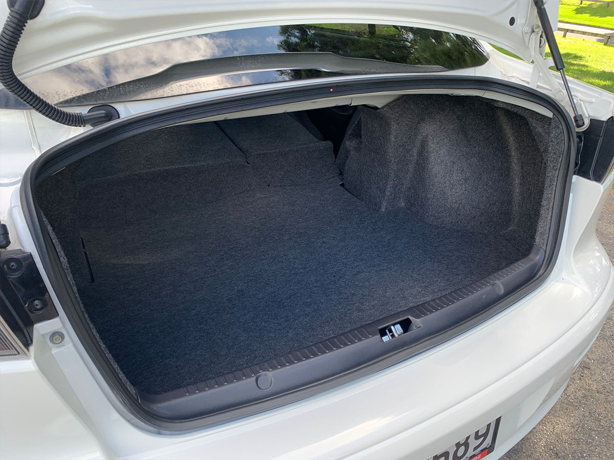 2013 Mitsubishi Lancer GSR 2.0L Petrol CVT Auto