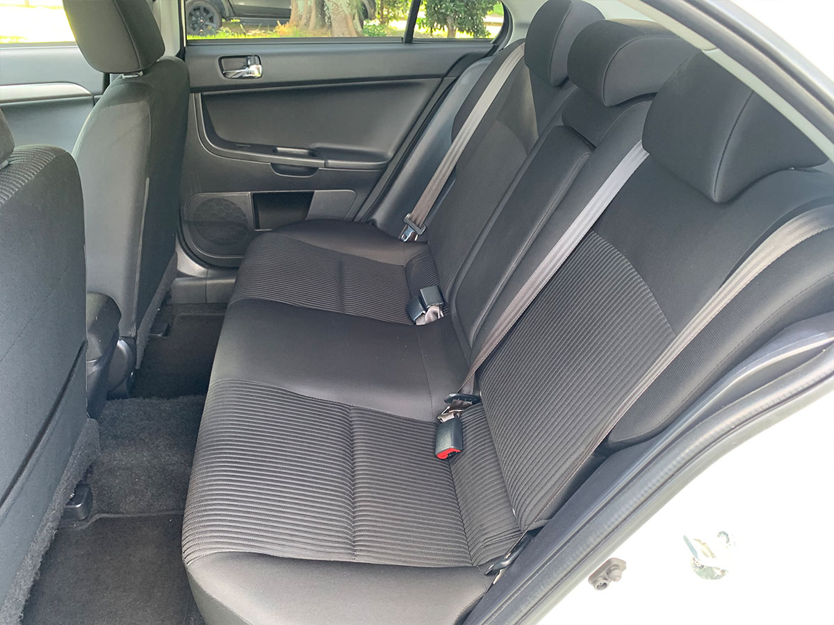 2013 Mitsubishi Lancer GSR 2.0L Petrol CVT Auto