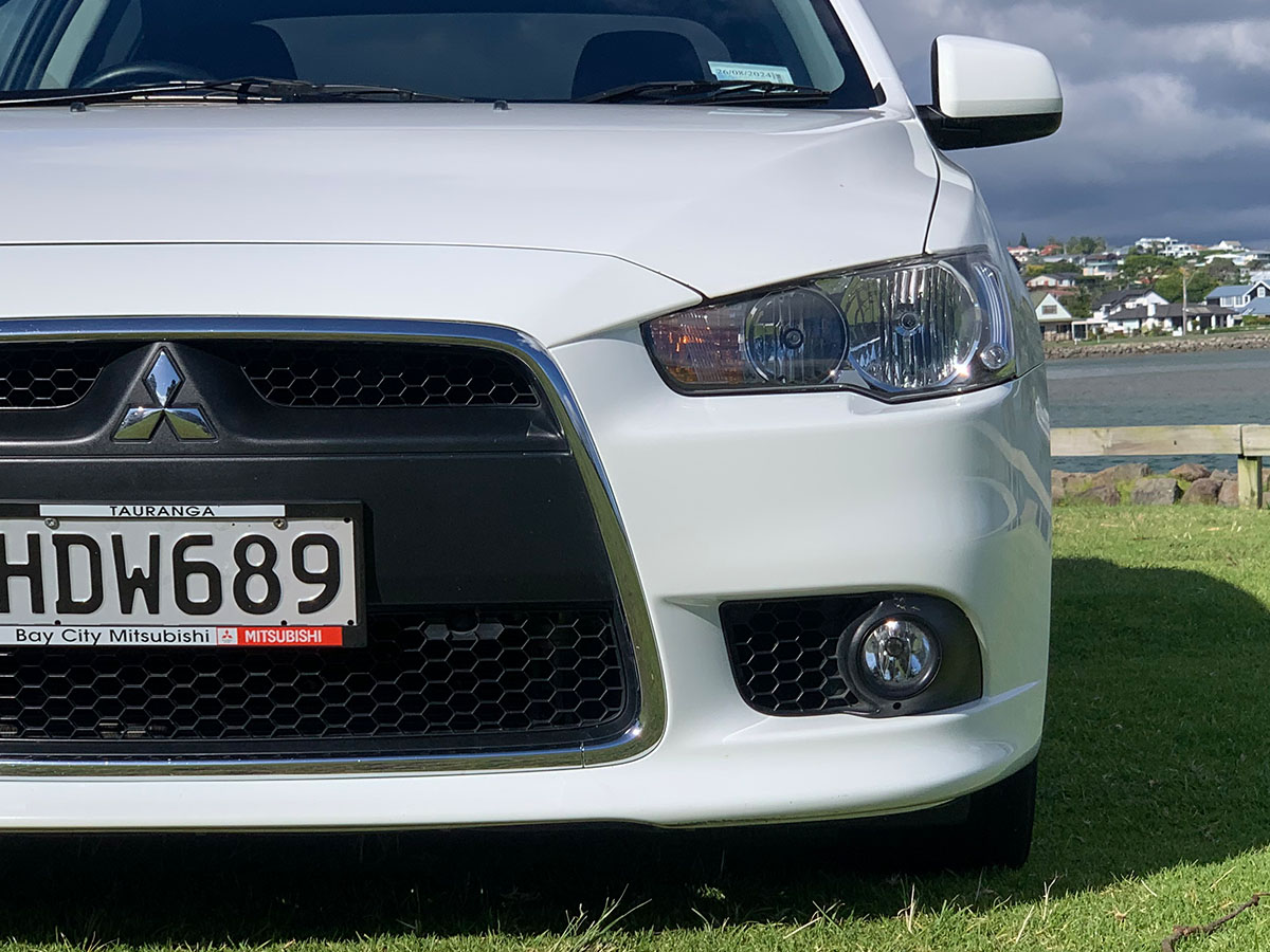 2013 Mitsubishi Lancer GSR 2.0L Petrol CVT Auto