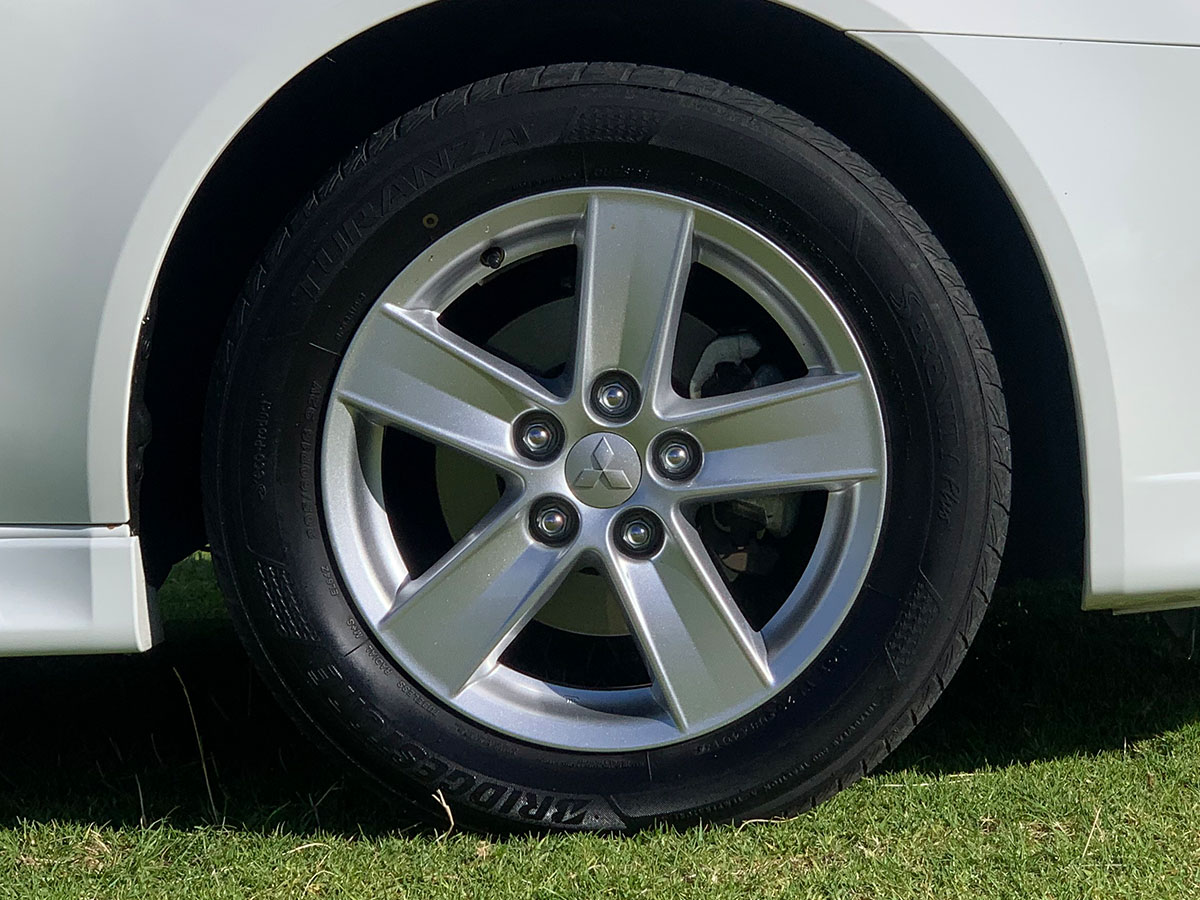 2013 Mitsubishi Lancer GSR 2.0L Petrol CVT Auto