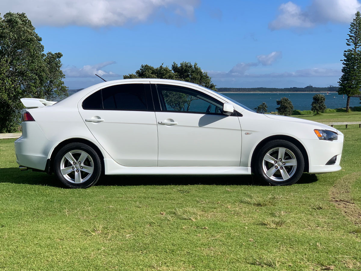 2013 Mitsubishi Lancer GSR 2.0L Petrol CVT Auto