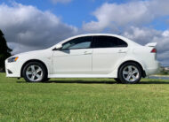 2013 Mitsubishi Lancer GSR 2.0L Petrol CVT Auto