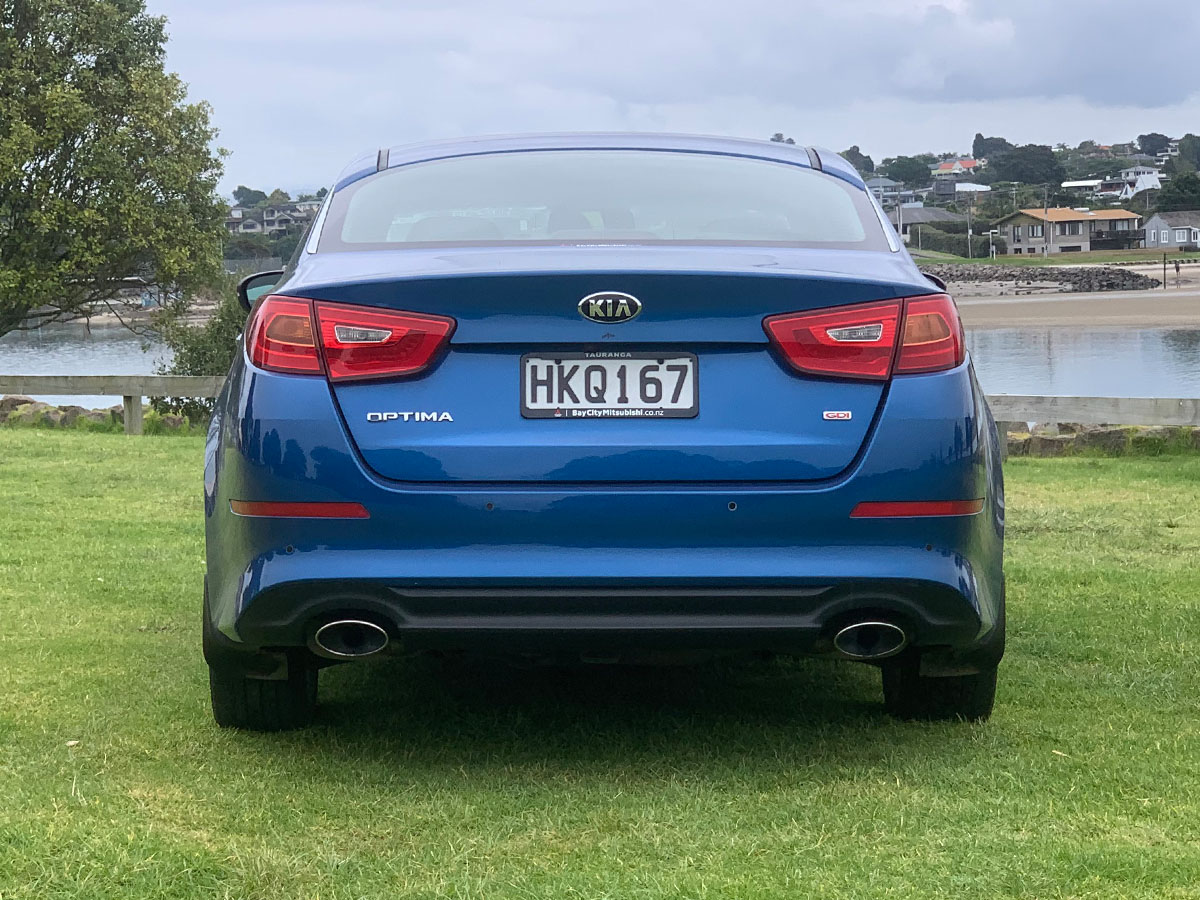 2014 Kia Optima EX 2.4L Petrol 6 Speed Auto