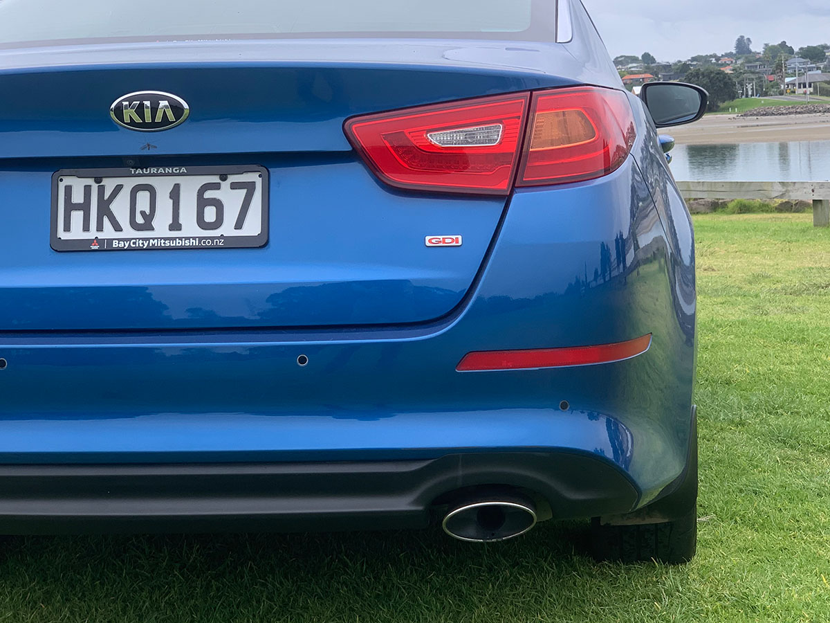 2014 Kia Optima EX 2.4L Petrol 6 Speed Auto