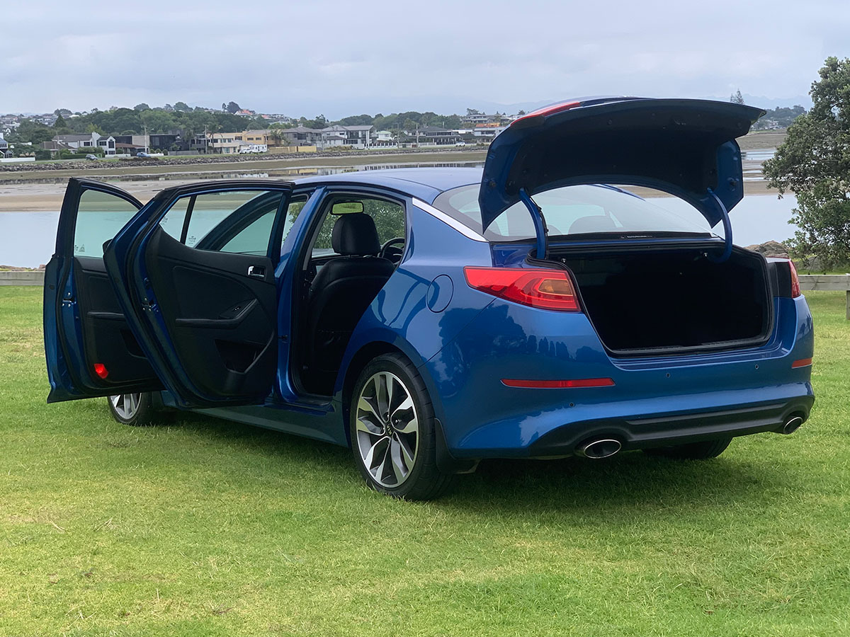 2014 Kia Optima EX 2.4L Petrol 6 Speed Auto