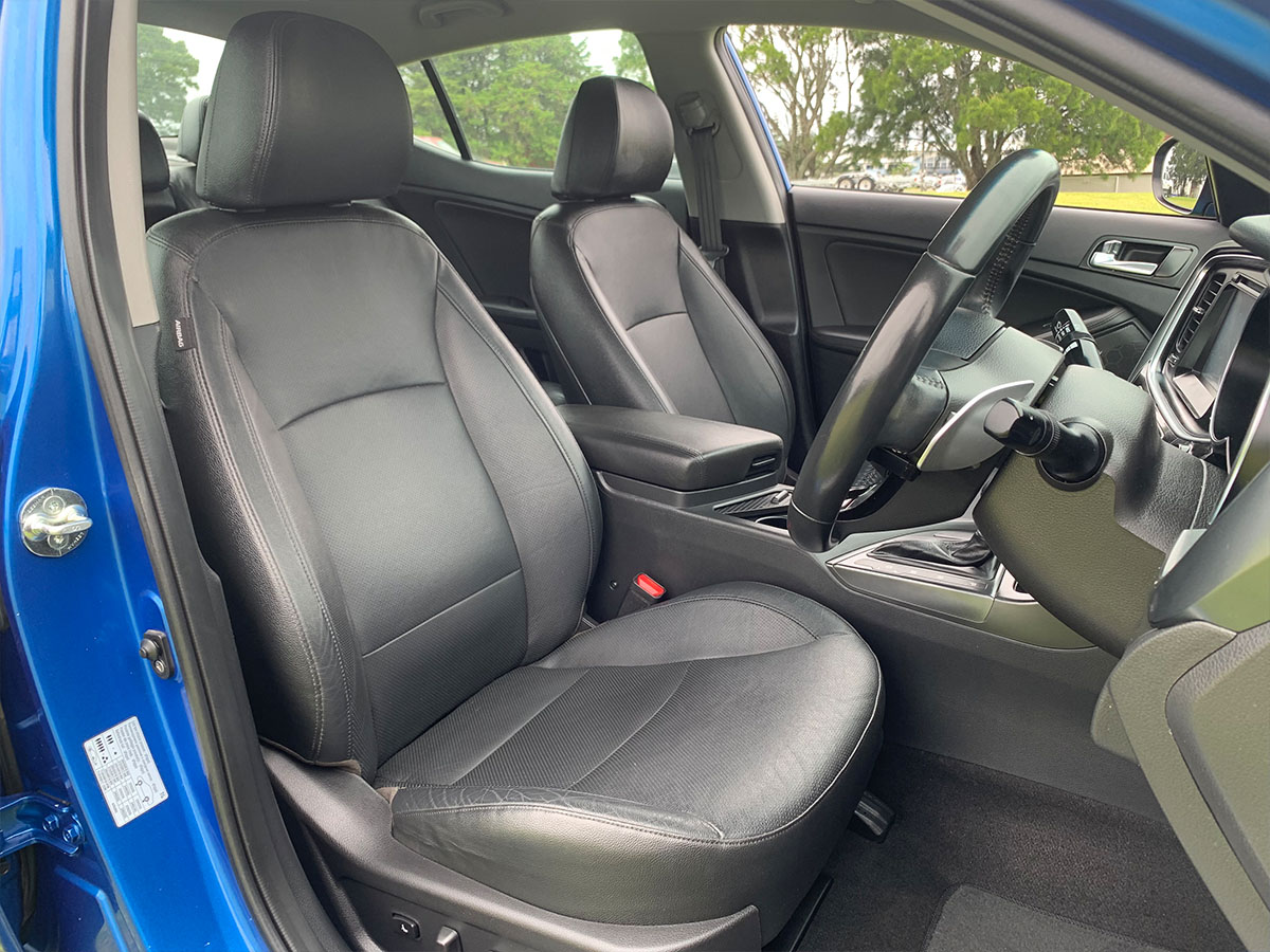 2014 Kia Optima EX 2.4L Petrol 6 Speed Auto