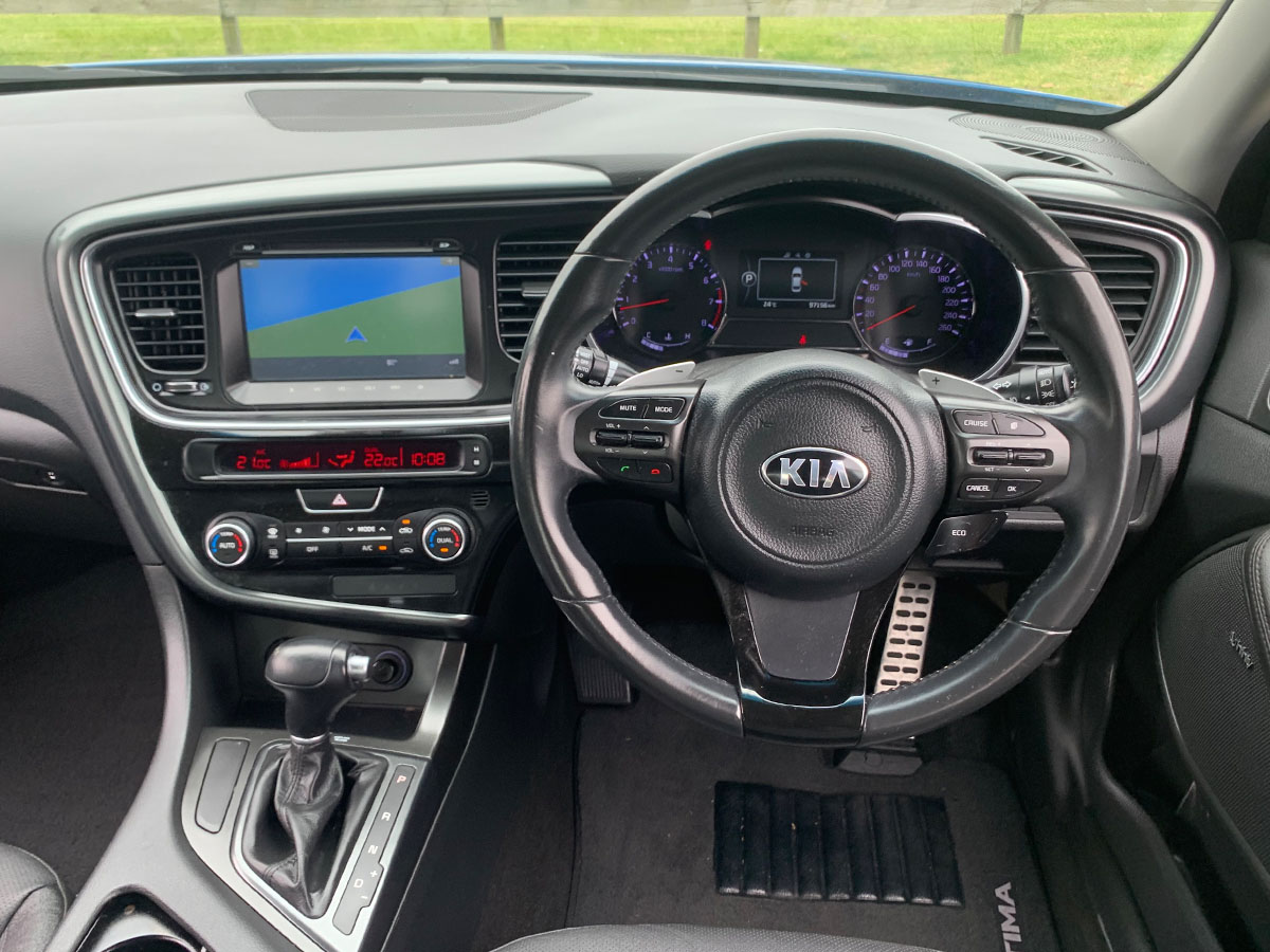 2014 Kia Optima EX 2.4L Petrol 6 Speed Auto