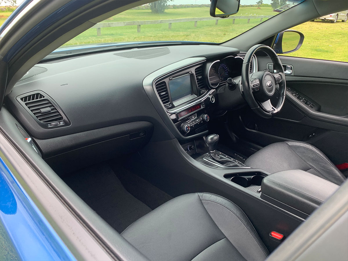 2014 Kia Optima EX 2.4L Petrol 6 Speed Auto