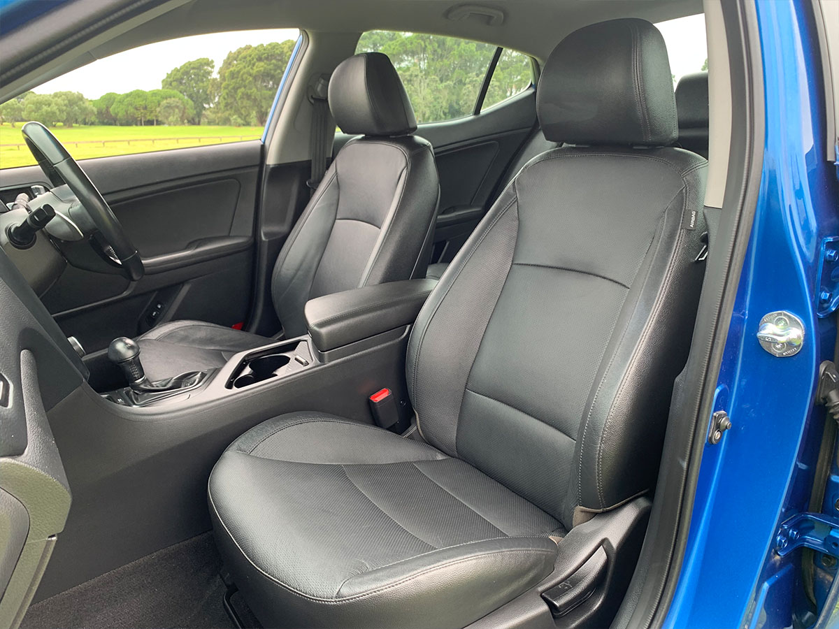 2014 Kia Optima EX 2.4L Petrol 6 Speed Auto