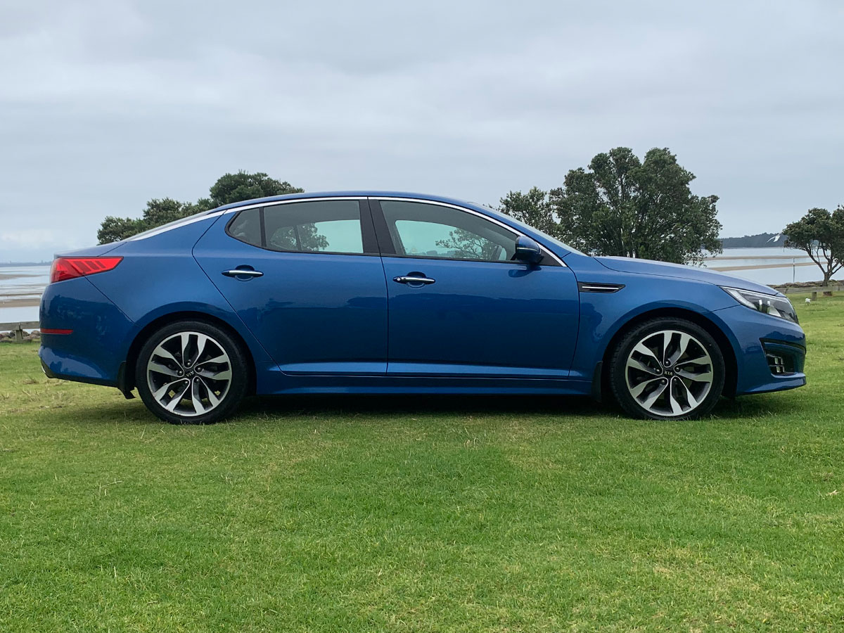 2014 Kia Optima EX 2.4L Petrol 6 Speed Auto