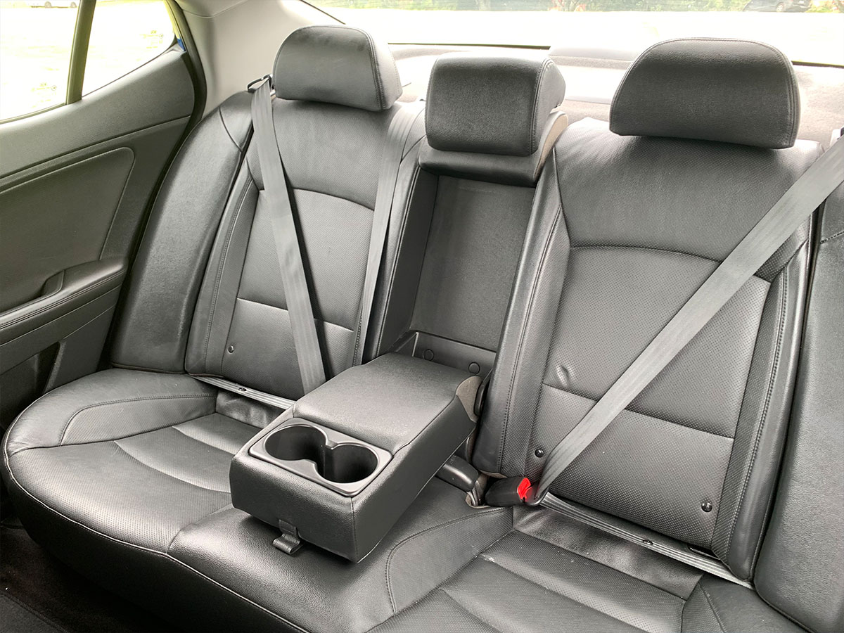 2014 Kia Optima EX 2.4L Petrol 6 Speed Auto