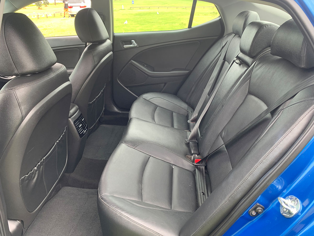 2014 Kia Optima EX 2.4L Petrol 6 Speed Auto