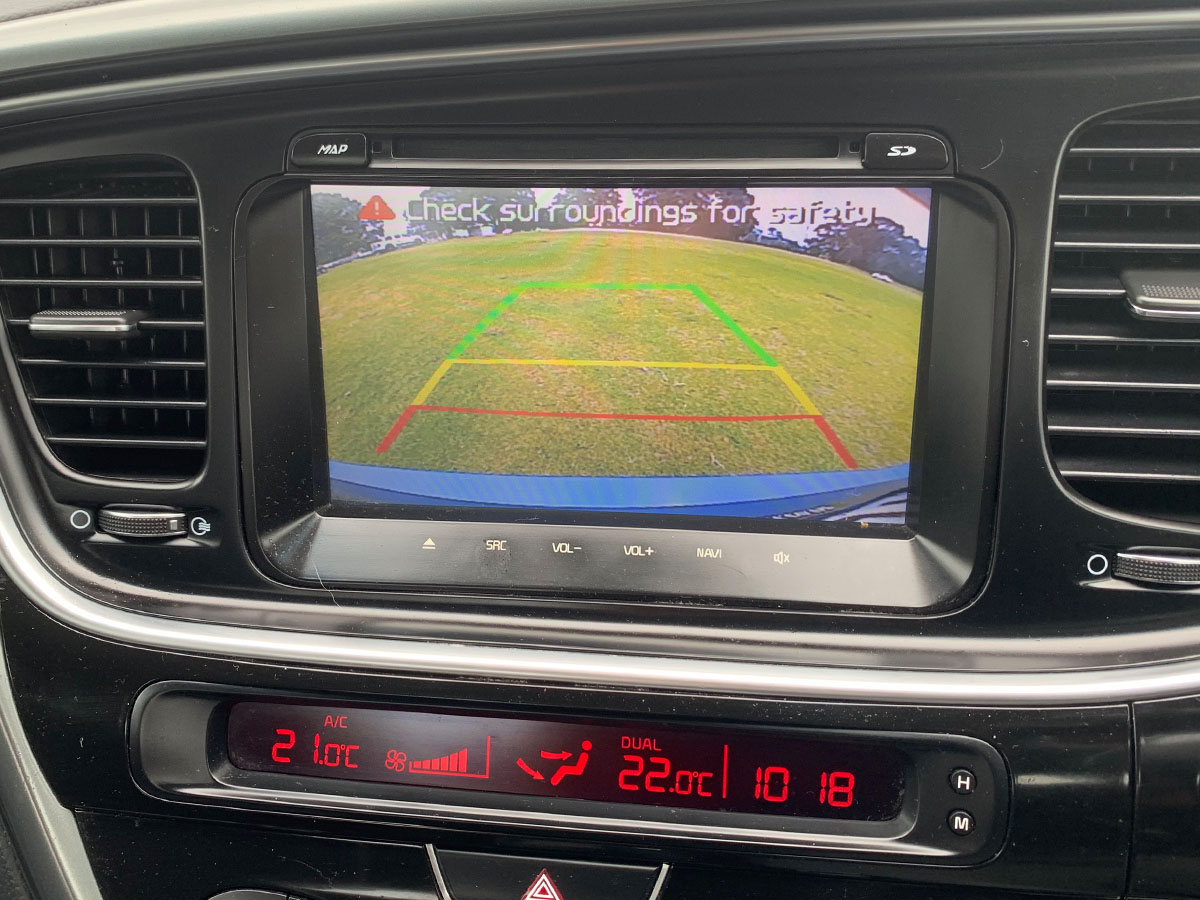 2014 Kia Optima EX 2.4L Petrol 6 Speed Auto