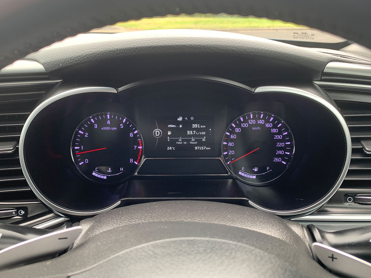 2014 Kia Optima EX 2.4L Petrol 6 Speed Auto