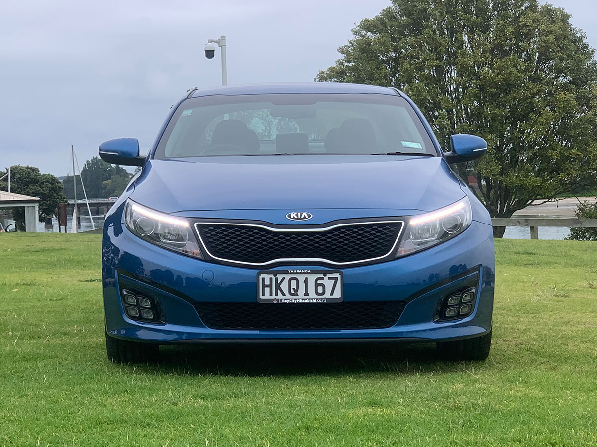 2014 Kia Optima EX 2.4L Petrol 6 Speed Auto
