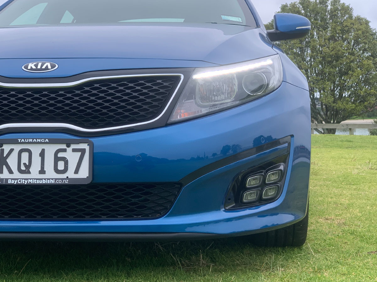 2014 Kia Optima EX 2.4L Petrol 6 Speed Auto