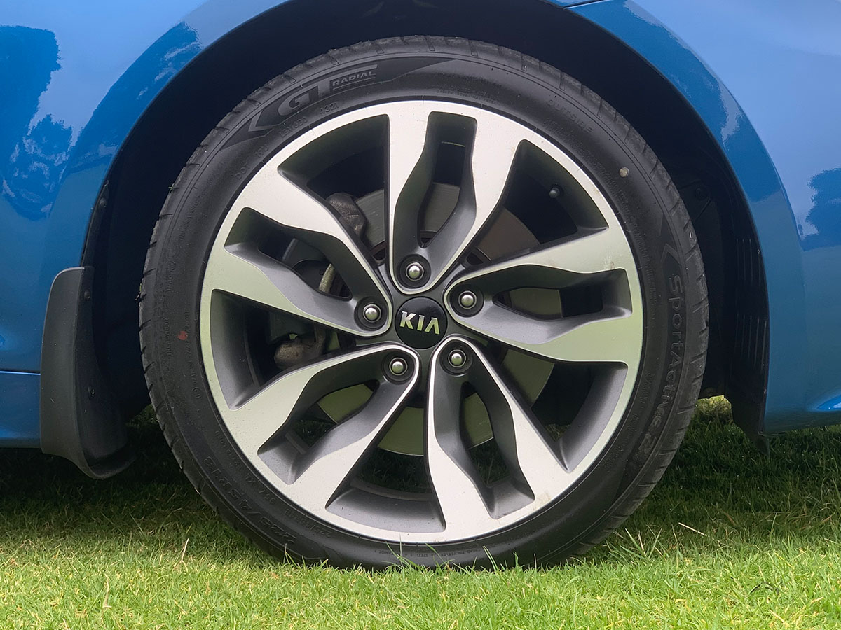 2014 Kia Optima EX 2.4L Petrol 6 Speed Auto