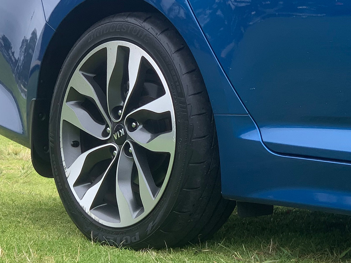 2014 Kia Optima EX 2.4L Petrol 6 Speed Auto