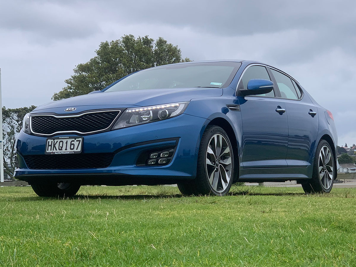 2014 Kia Optima EX 2.4L Petrol 6 Speed Auto