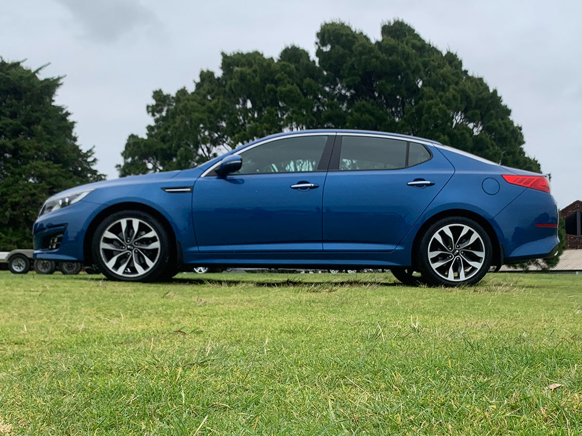 2014 Kia Optima EX 2.4L Petrol 6 Speed Auto