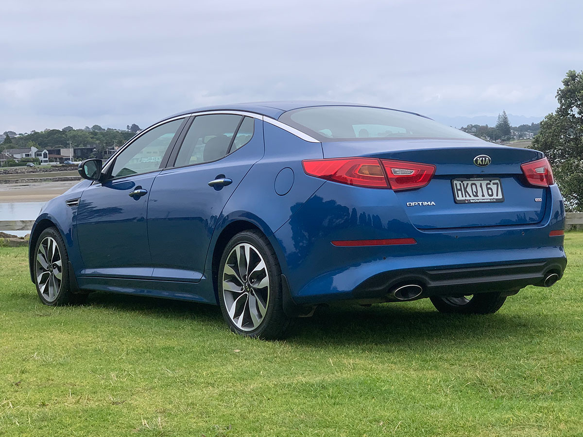 2014 Kia Optima EX 2.4L Petrol 6 Speed Auto