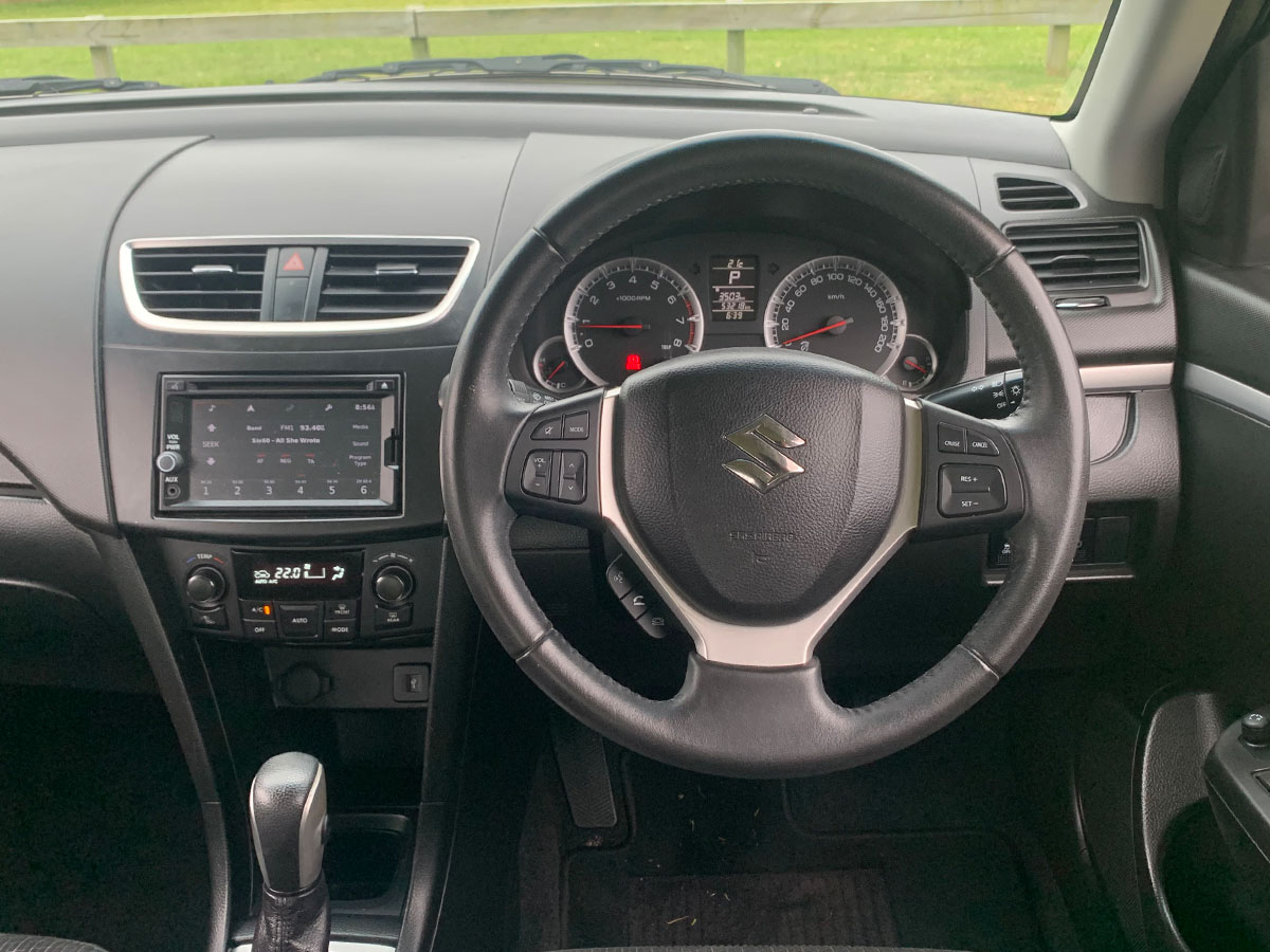 2015 Suzuki Swift RSX AB 1.4L Petrol