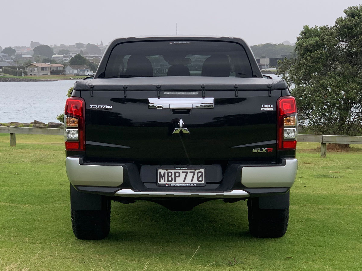2019 Mitsubishi Triton GLXR 4WD 2.4L Diesel Turbo 6 Speed Manual