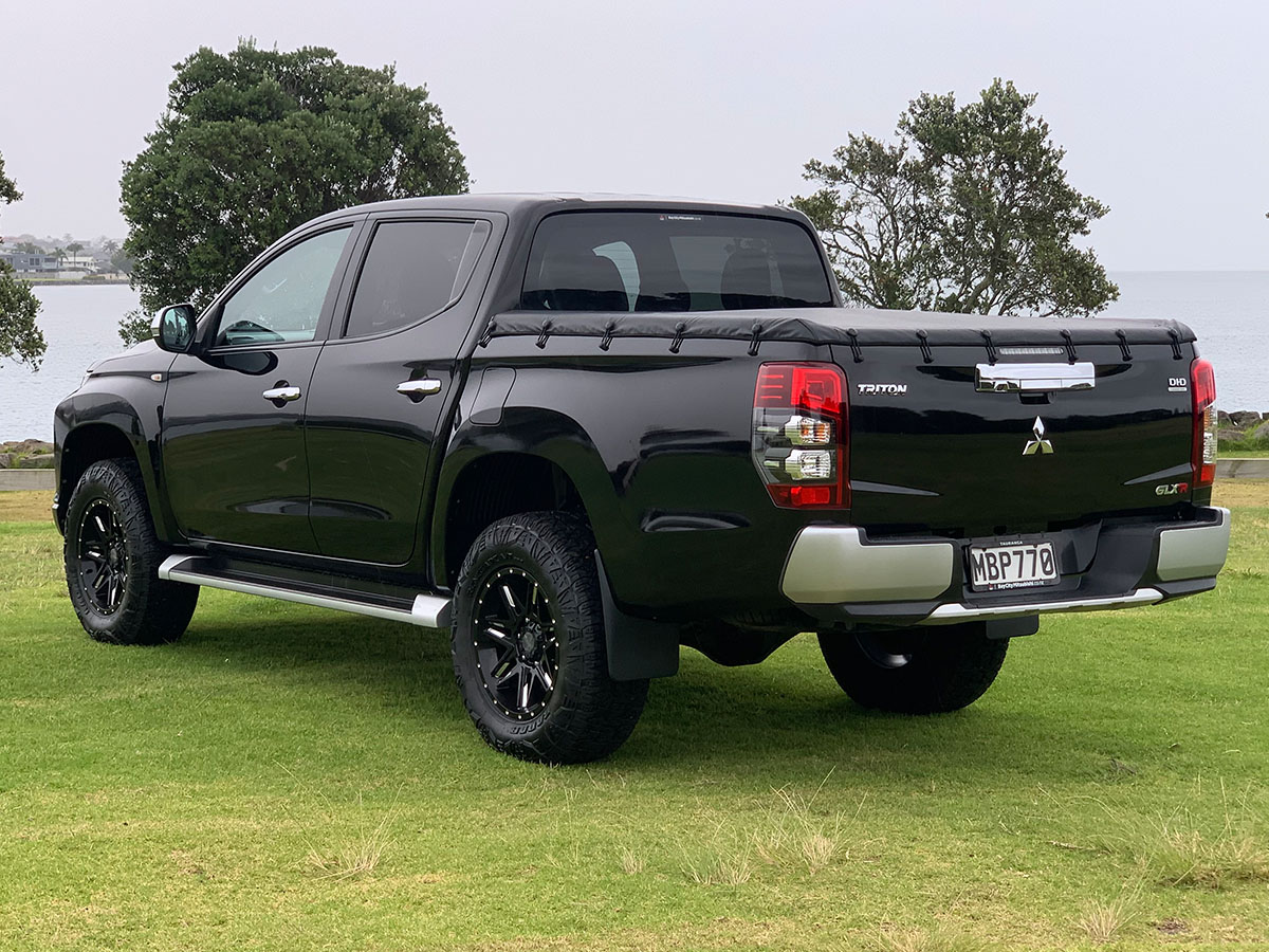2019 Mitsubishi Triton GLXR 4WD 2.4L Diesel Turbo 6 Speed Manual