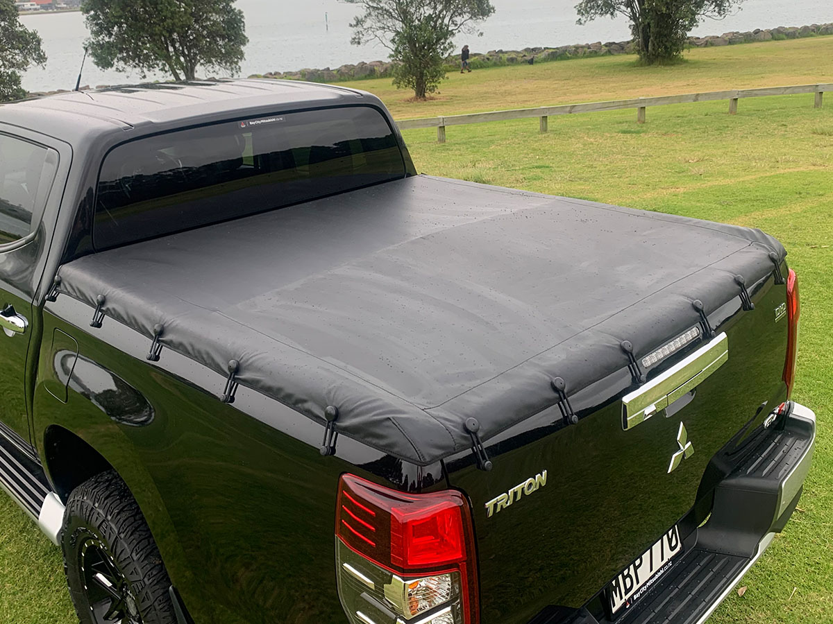 2019 Mitsubishi Triton GLXR 4WD 2.4L Diesel Turbo 6 Speed Manual