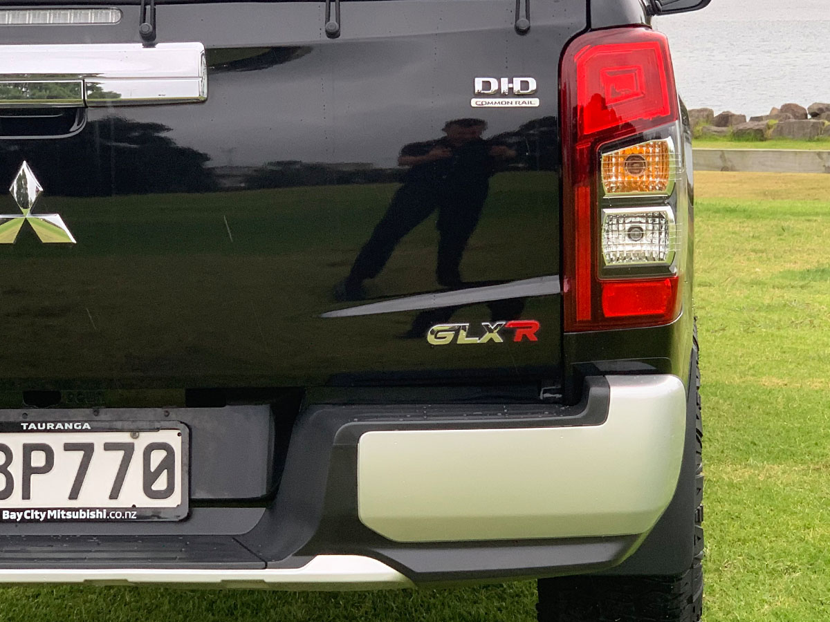 2019 Mitsubishi Triton GLXR 4WD 2.4L Diesel Turbo 6 Speed Manual