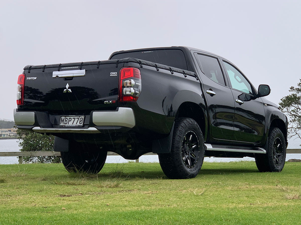 2019 Mitsubishi Triton GLXR 4WD 2.4L Diesel Turbo 6 Speed Manual
