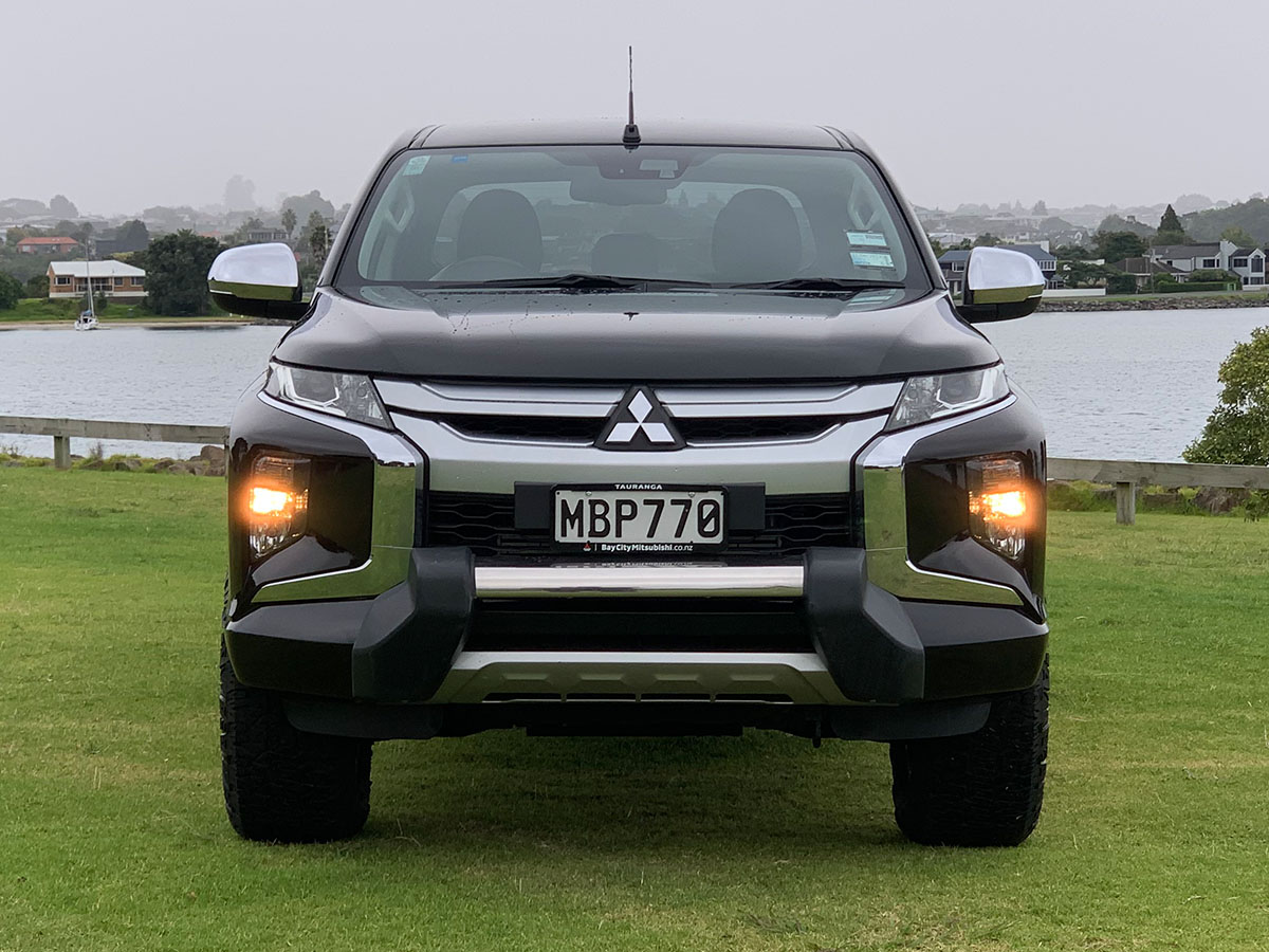 2019 Mitsubishi Triton GLXR 4WD 2.4L Diesel Turbo 6 Speed Manual
