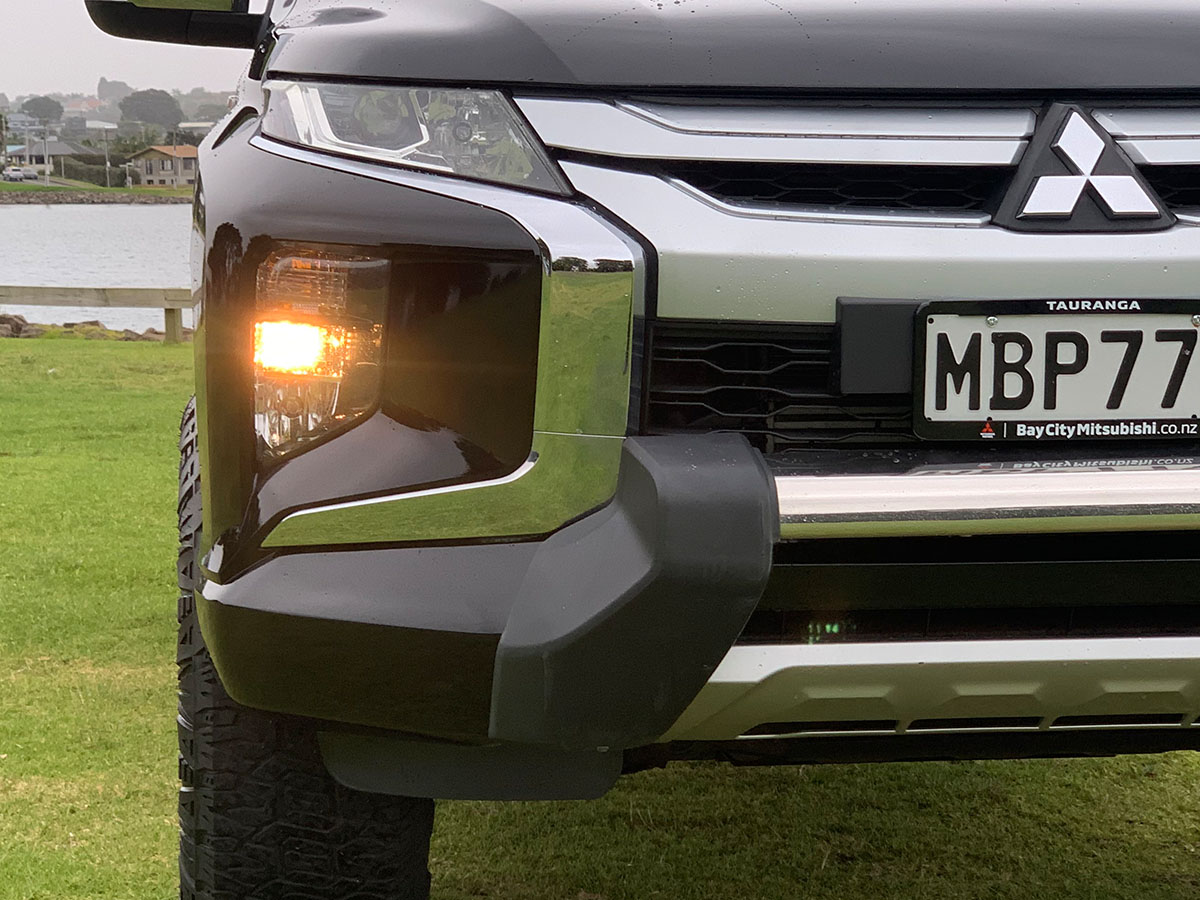 2019 Mitsubishi Triton GLXR 4WD 2.4L Diesel Turbo 6 Speed Manual