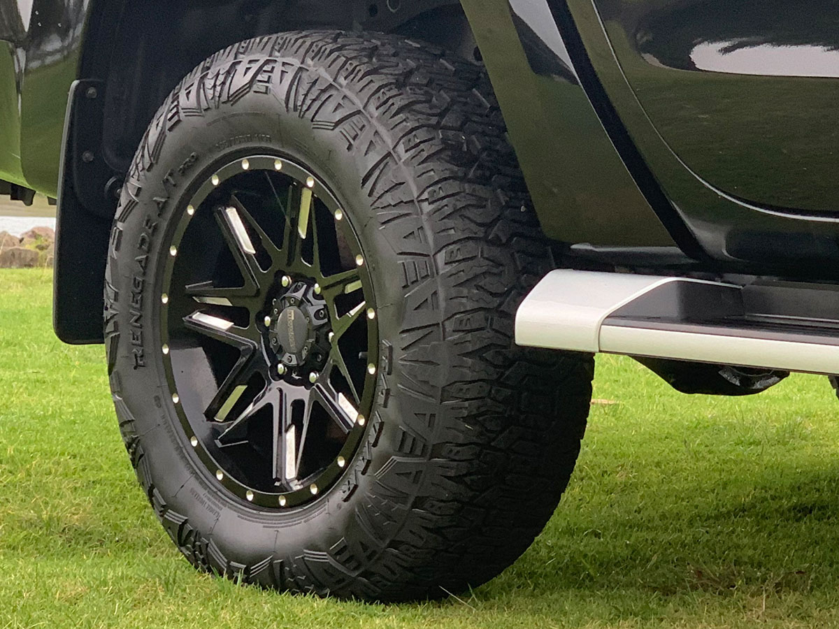 2019 Mitsubishi Triton GLXR 4WD 2.4L Diesel Turbo 6 Speed Manual