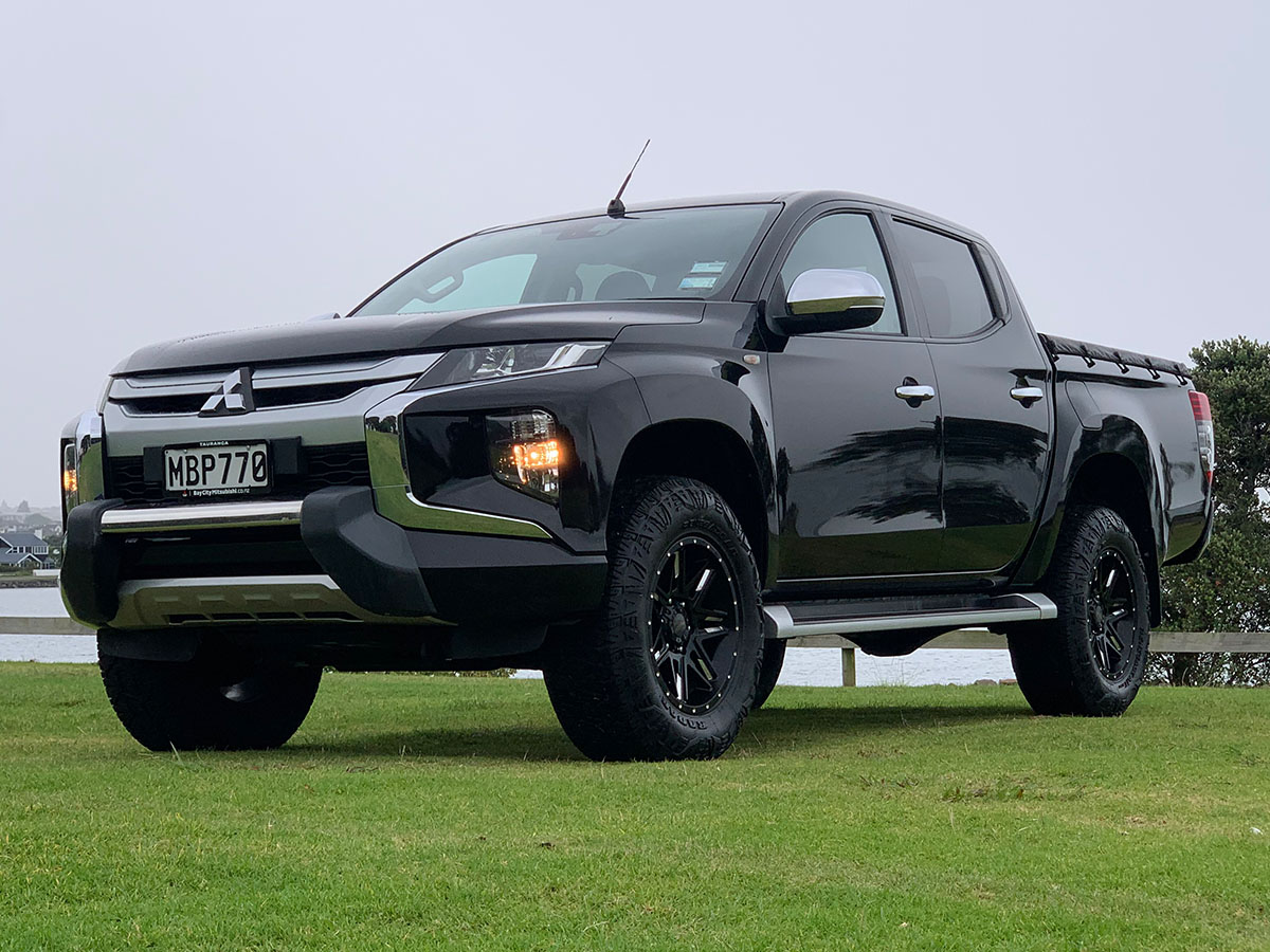 2019 Mitsubishi Triton GLXR 4WD 2.4L Diesel Turbo 6 Speed Manual
