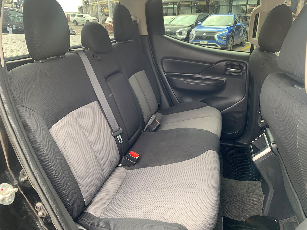 2019 Mitsubishi Triton GLXR 4WD 2.4L Diesel Turbo 6 Speed Manual