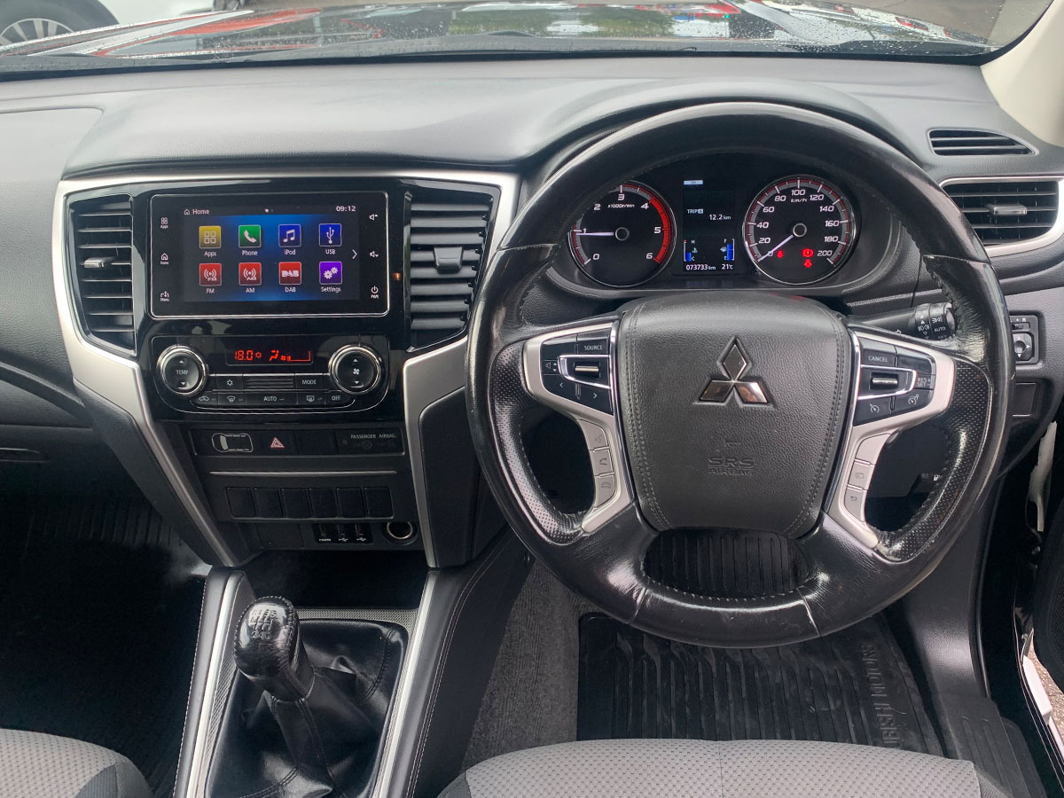 2019 Mitsubishi Triton GLXR 4WD 2.4L Diesel Turbo 6 Speed Manual