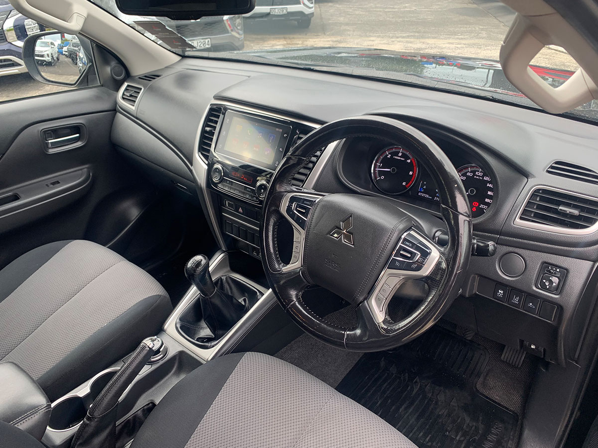 2019 Mitsubishi Triton GLXR 4WD 2.4L Diesel Turbo 6 Speed Manual