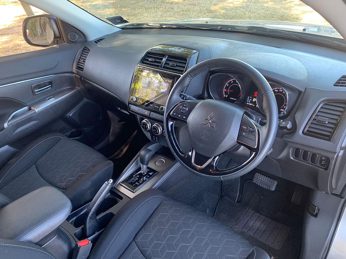 2021 Mitsubishi ASX LS 2.0L Petrol 2WD