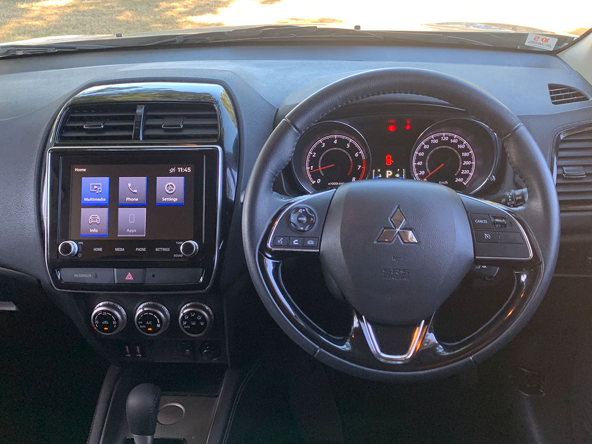 2021 Mitsubishi ASX LS 2.0L Petrol 2WD